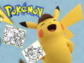 Laro Pokémon Coloring Book Game