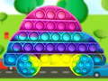 Laro Pop It Vehicles Jigsaw