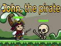 Laro John, the pirate