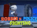 Laro Robber Vs Police officer  Fighting
