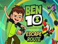 Laro Ben 10 Escape Route