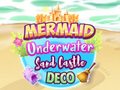 Laro Mermaid Underwater Sand Castle Deco