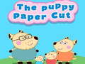 Laro The Puppy Paper Cut