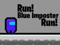 Laro Run! Blue Imposter Run!