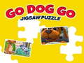 Laro Go Dog Go Jigsaw Puzzle