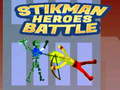 Laro Stickman Heroes Battle