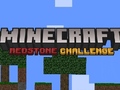 Laro Minecraft Redstone Challenge