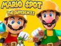 Laro Mario spot The Differences 