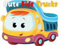 Laro Cute Kids Trucks Jigsaw