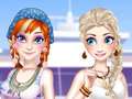 Laro Ella and Anna Spring Break