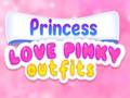 Laro Princess Love Pinky Outfits