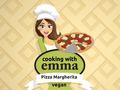 Laro Cooking with Emma Pizza Margherita