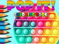 Laro Pop It Coloring Book