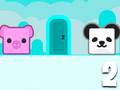 Laro Panda Escape With Piggy 2
