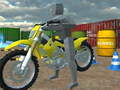 Laro Parking Bike 3D Game