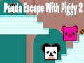 Laro Panda Escape With Piggy 2