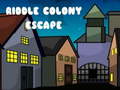 Laro Riddle Colony Escape