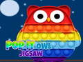 Laro Pop It Owl Jigsaw