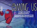Laro Among Us Memory Matching game