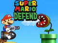 Laro Super Mario Defend