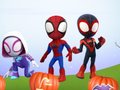 Laro Mickey and Spidey Halloween 