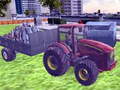 Laro Tractor Driving Garbage collect