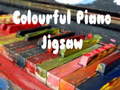 Laro Colourful Piano Jigsaw