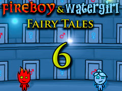 Laro Fireboy and Watergirl 6: Fairy Tales