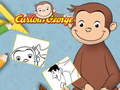 Laro Curious George Coloring Book