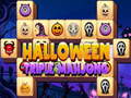 Laro Halloween Triple Mahjong