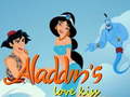Laro Alladin's love kiss