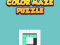 Laro Color Maze Puzzle 