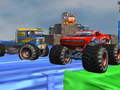 Laro Monster Truck Driving Stunt Game Sim