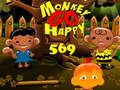 Laro Monkey Go Happy Stage 569