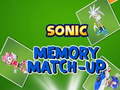 Laro Sonic Memory Match Up