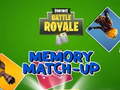 Laro Fortnite Memory Match Up