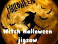 Laro Witch Halloween Jigsaw