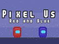 Laro Pixel Us Red and Blue