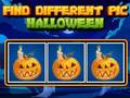 Laro Find Different Pic Halloween