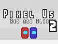 Laro Pixel Us Red and Blue 2