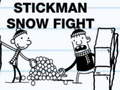 Laro StickMan Snow Fight