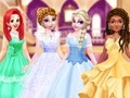 Laro Princess Ball Dress Fashion