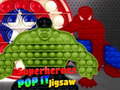 Laro Superheroes Pop It Jigsaw