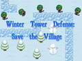 Laro Winter Tower Defense: Save The village