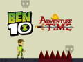 Laro Ben 10 Adventure Time