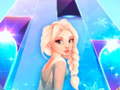 Laro Elsa Game Piano Tiles : Let It Go