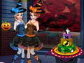 Laro Halloween dress up game
