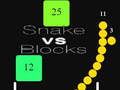 Laro Snake vs Blocks 