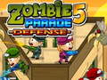 Laro Zombie Parade Defense 5