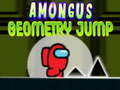 Laro Amongus Geometry Jump